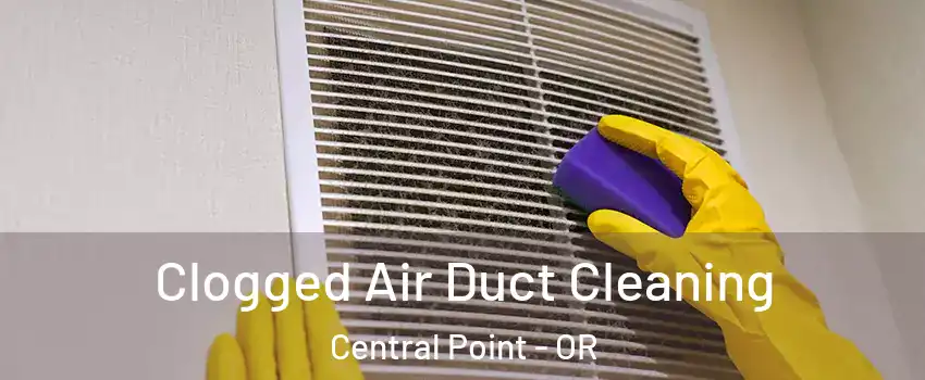  Clogged Air Duct Cleaning Central Point - OR