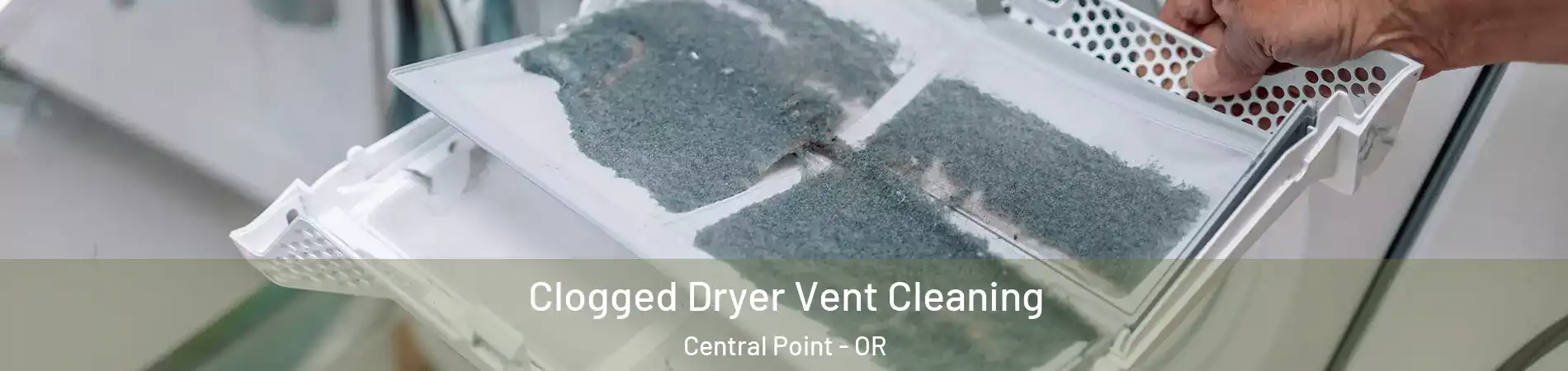  Clogged Dryer Vent Cleaning Central Point - OR
