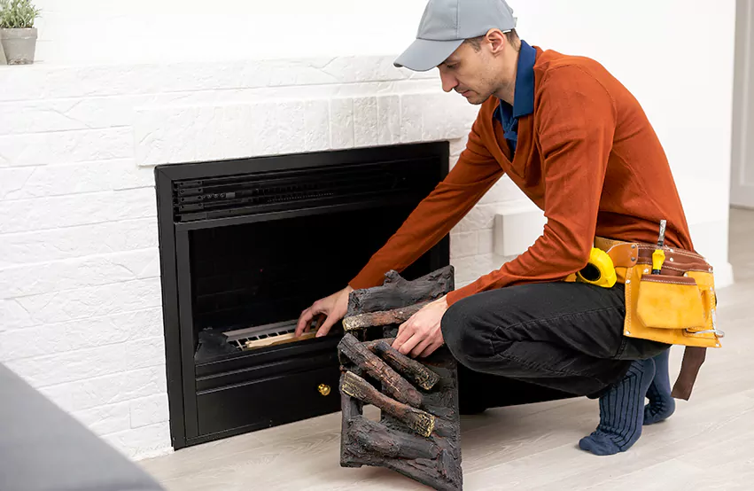 Wood Fireplace Repair in Central Point, OR