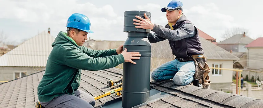 Chimney Air Vent Repair in Central Point, OR