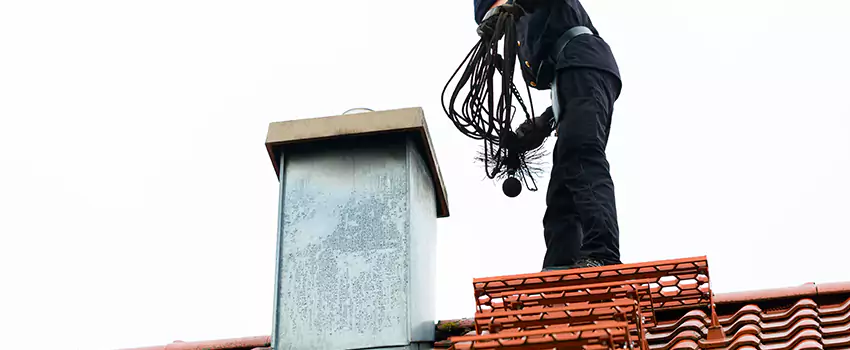 Chimney Brush Cleaning in Central Point, Oregon