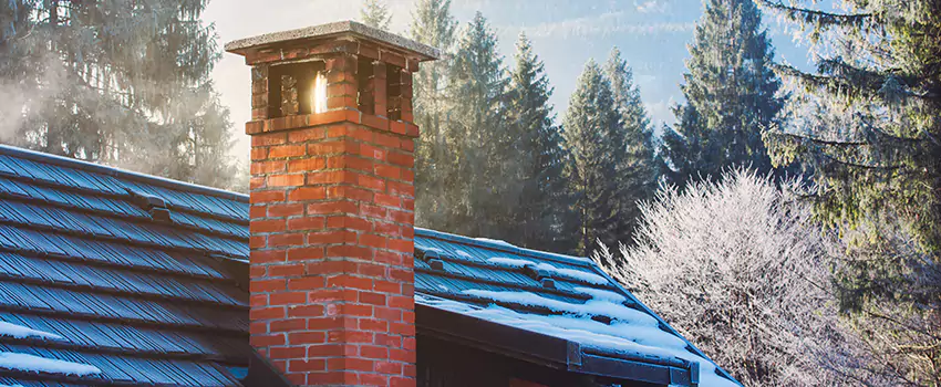 Chimney Crown Replacement in Central Point, Oregon