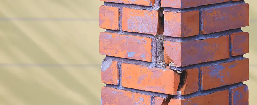 Broken Chimney Bricks Repair Services in Central Point, OR