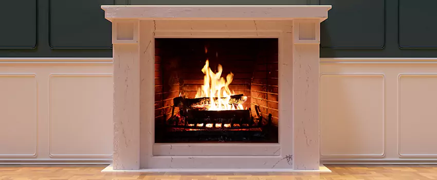Decorative Electric Fireplace Installation in Central Point, Oregon