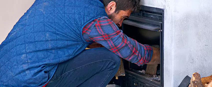 Gas Fireplace Inspection in Central Point, Oregon