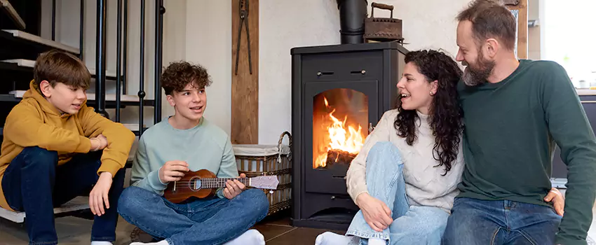 Outdoor Fireplace Restoration in Central Point, Oregon