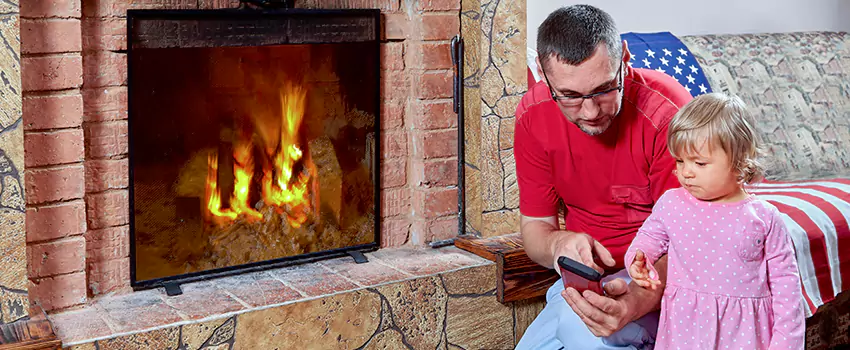 Wood-Burning Fireplace Refurbish & Restore Services in Central Point, OR