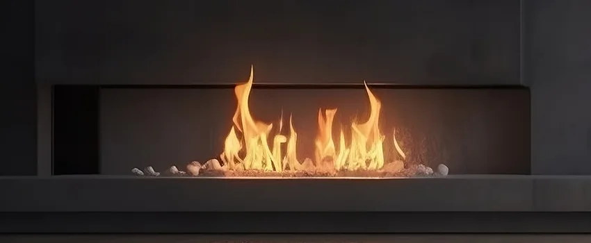 B-Vent Gas Fireplace Installation in Central Point, OR