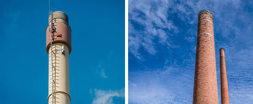 Industrial Chimneys - Structural Design Construction in Central Point, OR