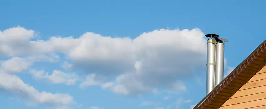 Chimney Metal Flue Installation in Central Point, Oregon