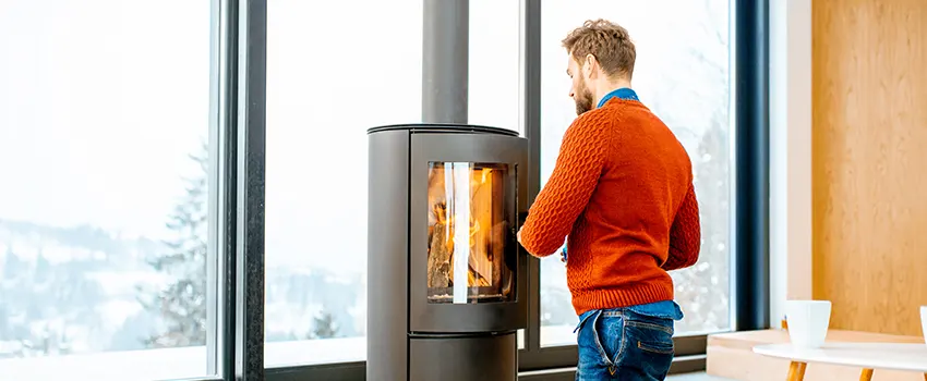 Pellet Stove Chimney Pipe Installation in Central Point, OR