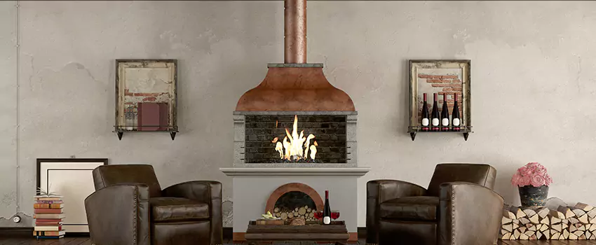 Thelin Hearth Products Providence Pellet Insert Fireplace Installation in Central Point, OR