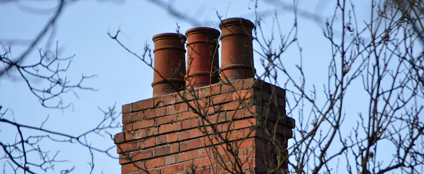 Chimney Crown Installation For Brick Chimney in Central Point, Oregon