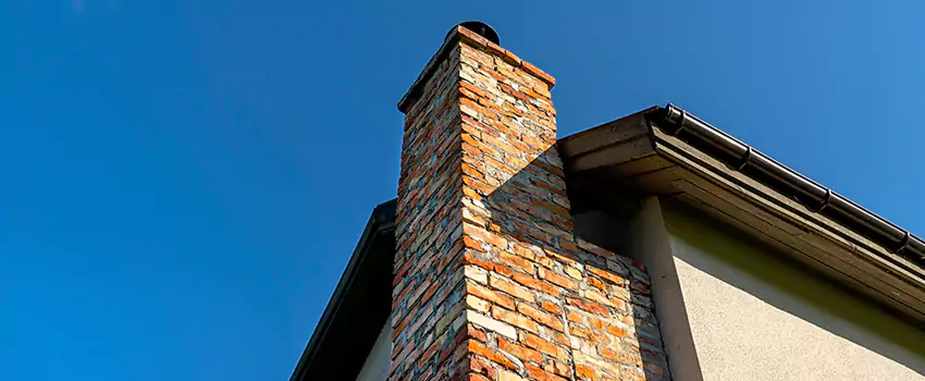 Masonry Chimney Flashing Repair in Central Point, Oregon
