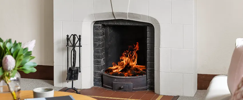 Classic Open Fireplace Design Services in Central Point, Oregon