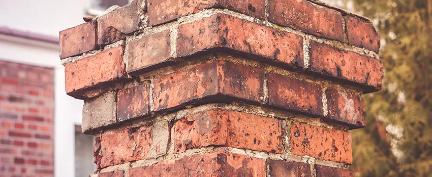 Cracked Chimney Bricks Repair Cost in Central Point, Oregon