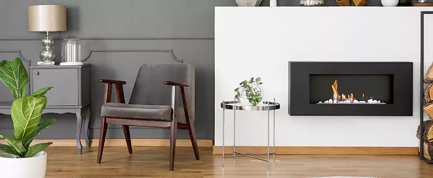 Empire Comfort Systems Outdoor Linear See-Through Fireplaces Replacement in Central Point, Oregon