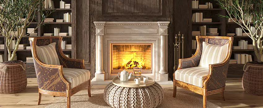 Fireplace Conversion Cost in Central Point, Oregon