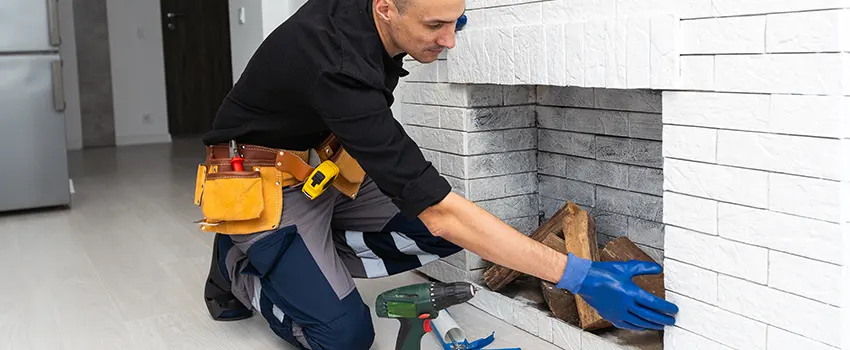 Fireplace Damaged Damper Frame Repair Services in Central Point, Oregon