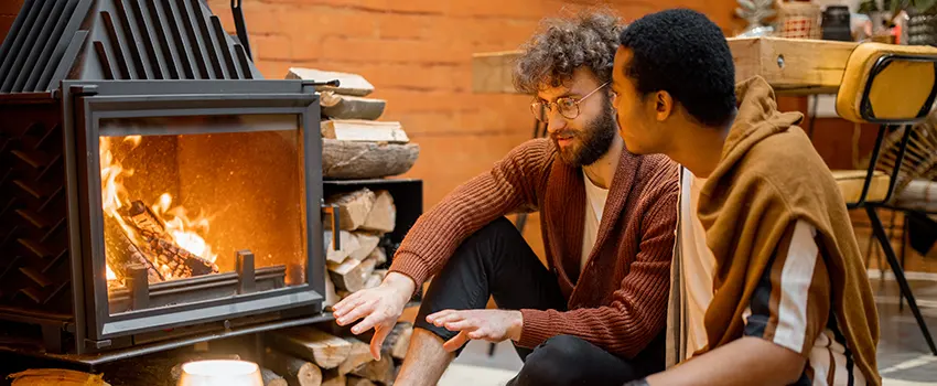 Flue Liner installation for Fireplace Metal in Central Point, OR