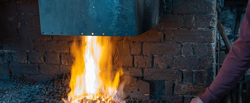 Fireplace Throat Plates Repair and installation Services in Central Point, OR