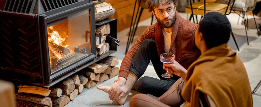 Non-Working Metal Fireplace Repair in Central Point, OR