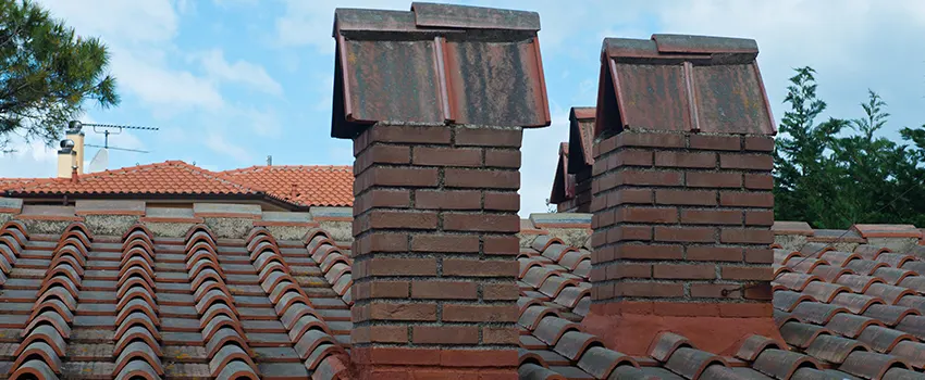 Chimney Maintenance for Cracked Tiles in Central Point, Oregon