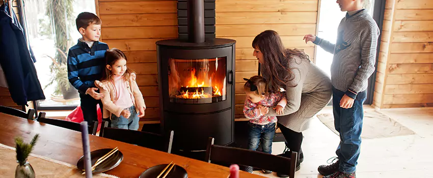 Jøtul Gas Fireplace Inspection Service in Central Point, Oregon
