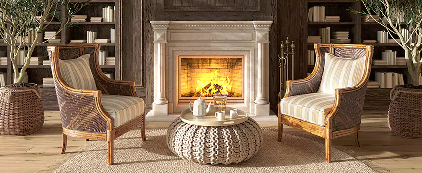 Mendota Hearth Fireplace Heat Management Inspection in Central Point, OR