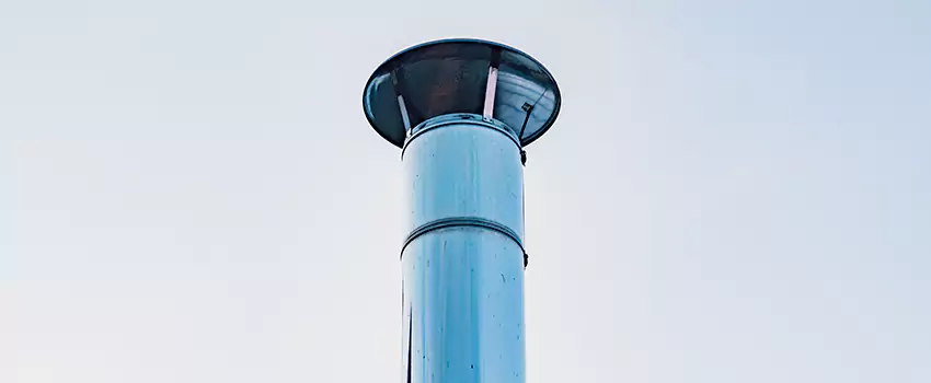 Insulated Metal Chimney Installation in Central Point, OR