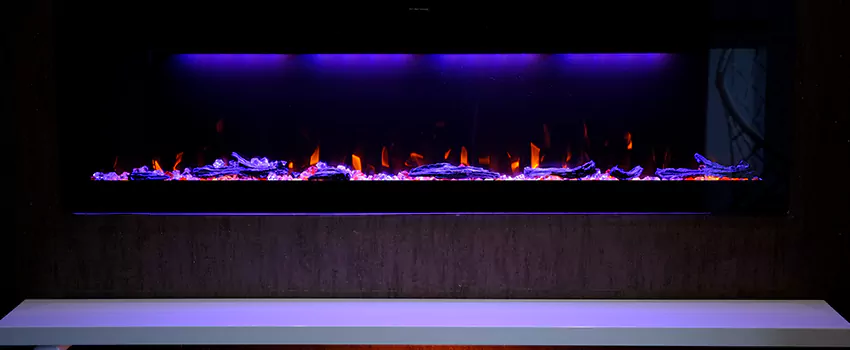 Dynamic Flame Color Fireplace Installation in Central Point, OR