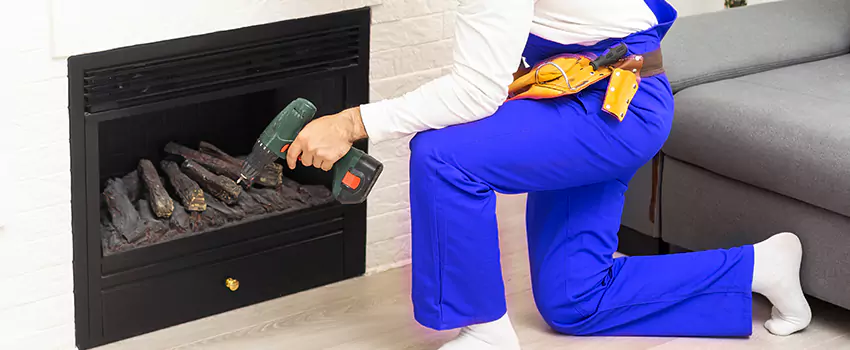 New Gas Fireplace Installation in Central Point, OR